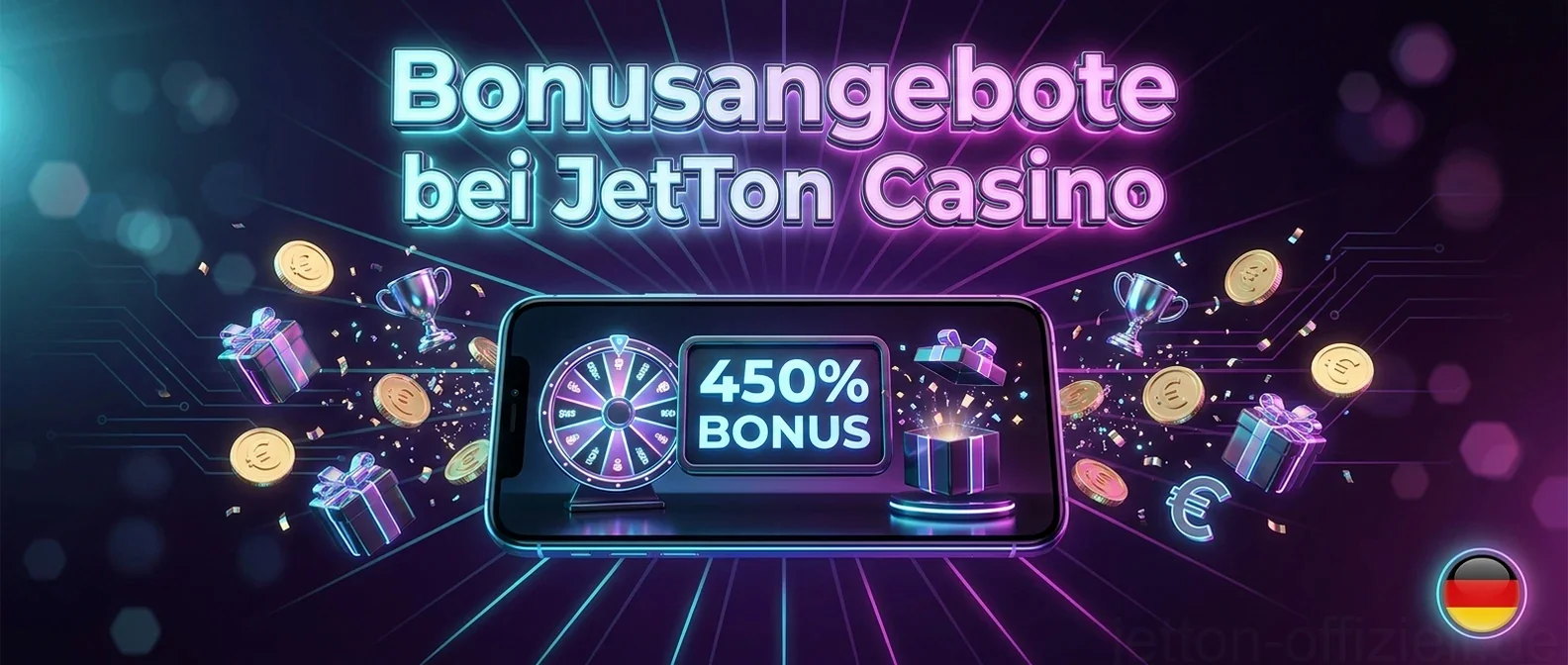 Bonusangebote bei JetTon Casino