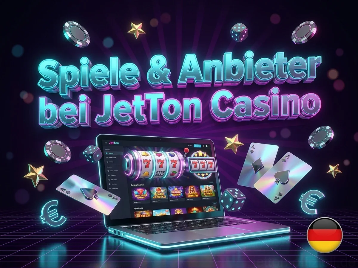 Spiele & Anbieter bei JetTon Casino